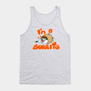 I'm a polar burrito! Tank Top